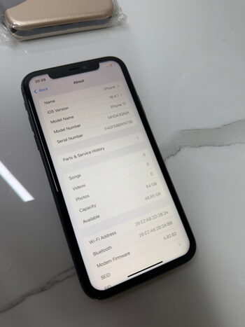 Apple iPhone 11 64GB Black for sale