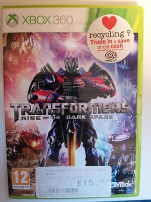 TRANSFORMERS: Rise of the Dark Spark Xbox 360