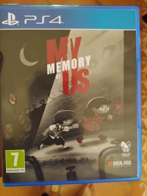 My Memory of Us PlayStation 4