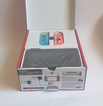 Nintendo Switch OLED, Blue & Red, 64GB for sale