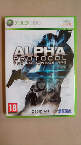 Alpha Protocol Xbox 360