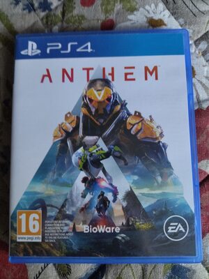 Anthem PlayStation 4