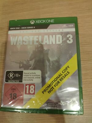 Wasteland 3 Xbox Series X