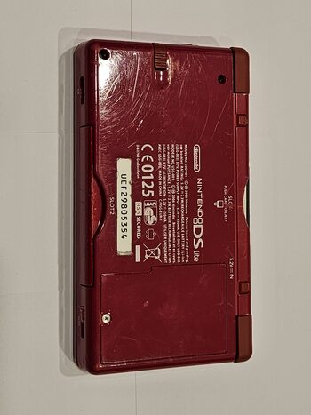 Buy Nintendo DS Lite, Red + R4 Flashcart