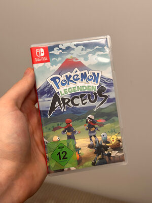 Pokémon Legends Arceus Nintendo Switch