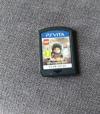 LEGO The Lord of the Rings PS Vita