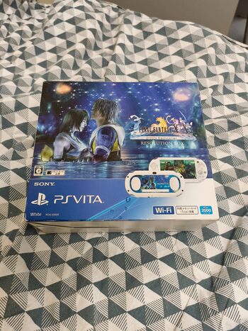 PS Vita Slim, Final Fantasy X-X2 HD Remaster RESOLUTION BOX, 1GB+64gb SD2VITA