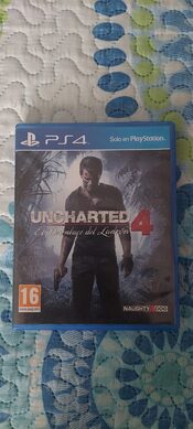 Uncharted 4: A Thief's End (Uncharted 4: El Desenlace Del Ladrón) PlayStation 4