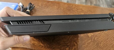 Get Ps4 slim cuh-2016a, pultelis, 3 žaidimai