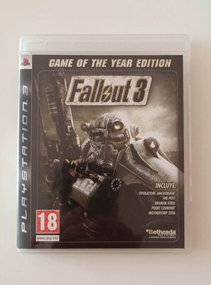 Fallout 3: Game of the Year Edition PlayStation 3