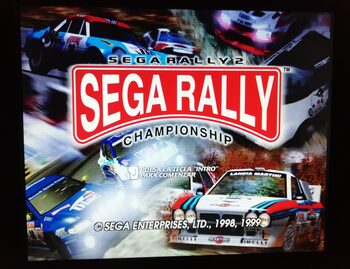 SEGA RALLY 2 CHAM`PIONSHIP - PC