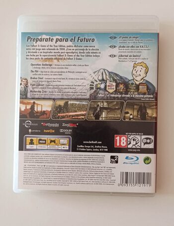 Fallout 3: Game of the Year Edition PlayStation 3