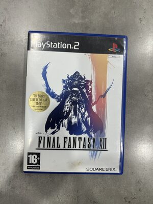 Final Fantasy XII PlayStation 2