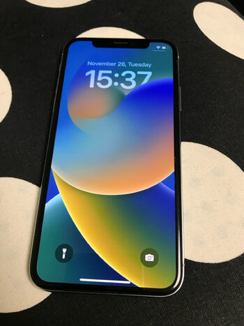 Apple iPhone X 64GB Silver for sale