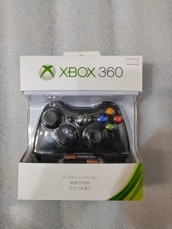 Naujas Xbox 360 Black belaidis pultas pultelis controller valdiklis Microsoft 