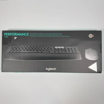 Logitech MK850 Keyboard and Mouse - Wireless Bluetooth - Unifying Receiver