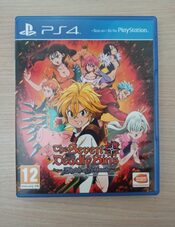 The Seven Deadly Sins: Knights of Britannia PlayStation 4