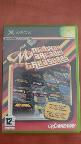 Midway Arcade Treasures Xbox