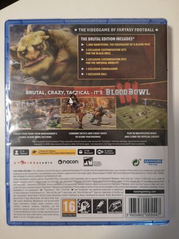 Blood Bowl 3: Brutal Edition PlayStation 5