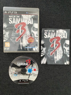 Way of the Samurai 3 PlayStation 3