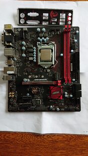 MSI B250M GAMING PRO Intel B250 Micro ATX DDR4 LGA1151 1 x PCI-E x16 Slots Motherboard