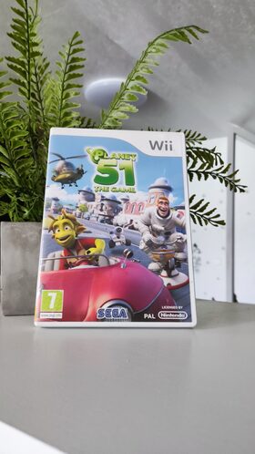 Planet 51: The Game Wii