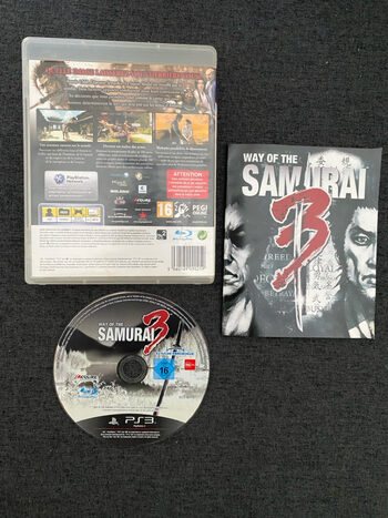 Way of the Samurai 3 PlayStation 3