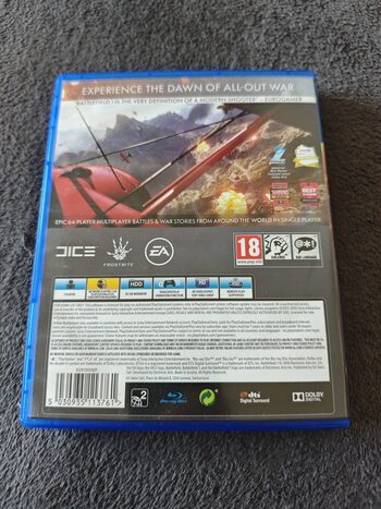 Battlefield 1 PlayStation 4