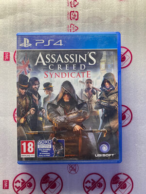 Assassin's Creed Syndicate PlayStation 4