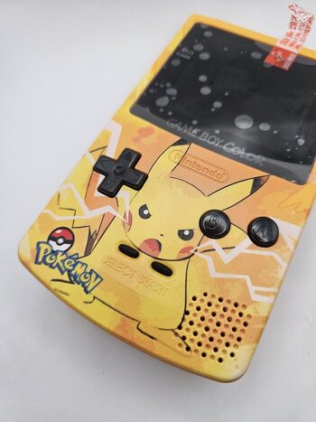 Nintendo game boy color Pokemon Pikachu