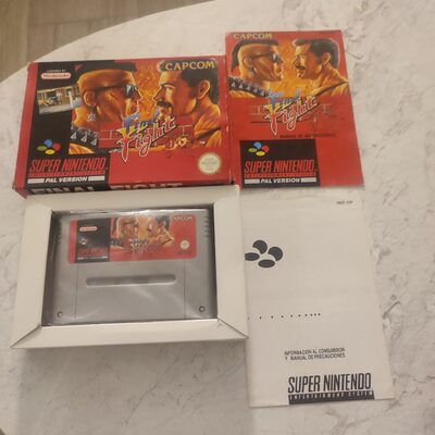 Final Fight SNES