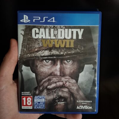 Call of Duty: WWII PlayStation 4