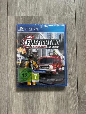 Firefighting Simulator: The Squad PlayStation 4