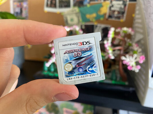 Asphalt 3D Nintendo 3DS