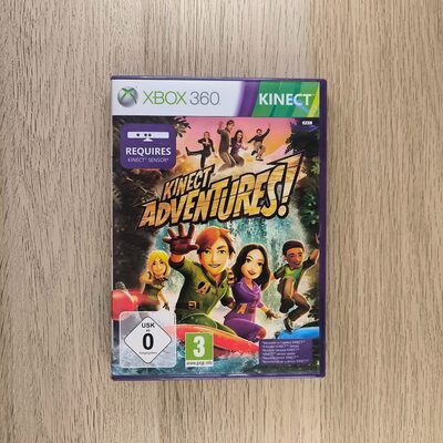 Kinect Adventures! Xbox 360