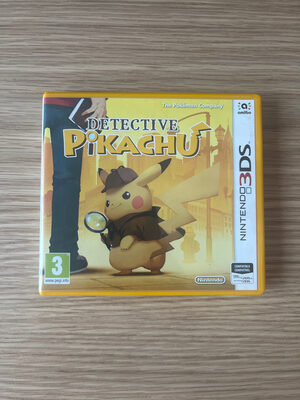 Detective Pikachu Nintendo 3DS