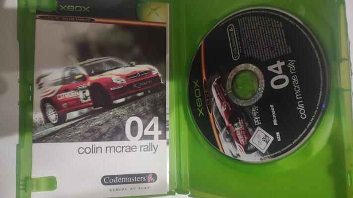 Colin McRae Rally 04 Xbox
