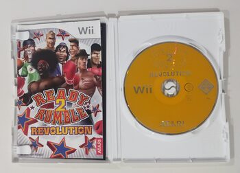 Ready 2 Rumble Revolution Wii