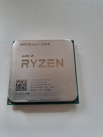 AMD Ryzen 7 2700X 3.7-4.3 GHz AM4 8-Core CPU