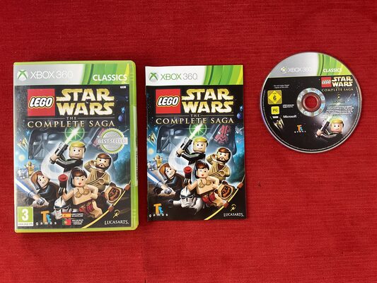 LEGO Star Wars: The Complete Saga Xbox 360