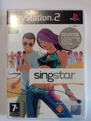 SingStar (2004) PlayStation 2