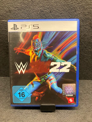 WWE 2K22 PlayStation 5