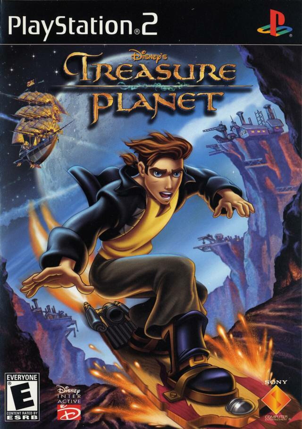 Treasure Planet PlayStation 2