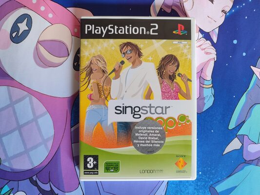 Singstar Pop PlayStation 2