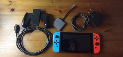 Nintendo Switch /vulnerable, Grey, 32GB