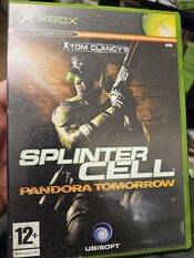 Tom Clancy's Splinter Cell: Pandora Tomorrow Xbox