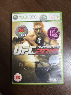 UFC Undisputed 2010 Xbox 360