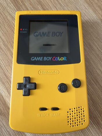 Get Game Boy Color, Yellow
