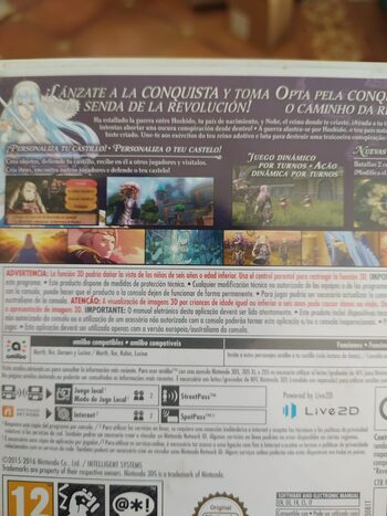 Fire Emblem Fates: Conquest Nintendo 3DS