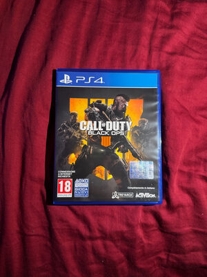 Call of Duty: Black Ops 4 PlayStation 4